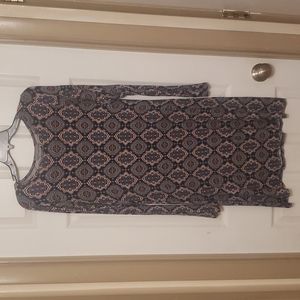 Loveappella long sleeve knit dress